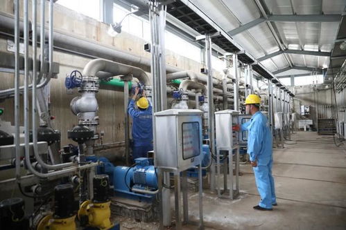 烏審旗 落實(shí)河湖長(zhǎng)制，久旺化工共繪美麗生態(tài)新畫卷